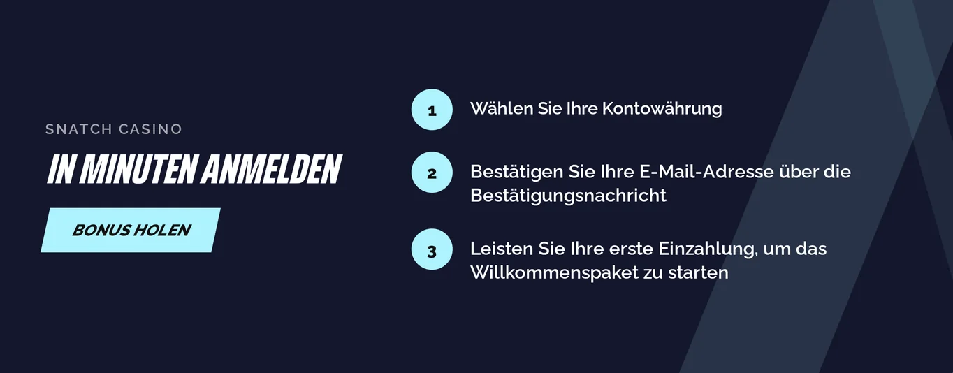 Konto schnell eröffnen