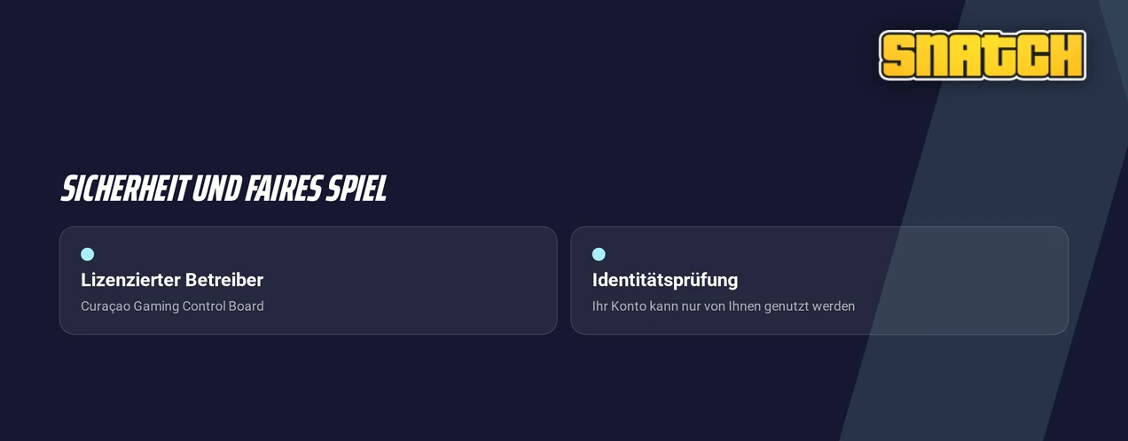 Kontoschutz prüfen