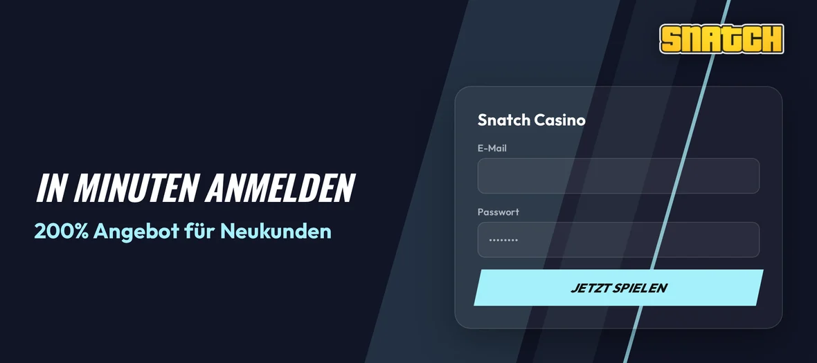 In Minuten anmelden